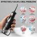 ZPN Cordless Water Dental Flosser - Portable Oral Irrigator with 4 Modes & 5 Tips - IPX7 Waterproof Teeth Cleaner for Home & Travel (Black - Buy Online on GoSupps.com