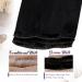 LAAVOO 60cm Black Hair Extensions - Virgin Real Hair Injections for Invisible Tress | Male Hair Injects #1 | 25g - Buy Online on GoSupps.com