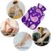 Naanle Hot Water Bottle - Paisley Traditional Oriental Design | 2L Heat Therapy for Back Pain Relief & Warmth - Buy Online on GoSupps.com