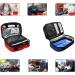 Insulin Cooler Travel Case - Diabetic Medication Cooler Bag with 4 Ice Packs (Blue) - Buy Online on GoSupps.com
