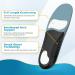 Best Plantar Fasciitis Pain Relief Insoles | Arch Support Orthotics for Men & Women | Comfortable Motion Control Inserts for Flat Feet - XL (Men 12.5-14.5/Women 13.5-15.5) Turquoise - Buy Online on GoSupps.com