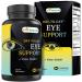Best Naturals Day-to-Day Eye Support with Lutein Zeaxanthin Bilberry Extract Astaxanthin Lycopene Carrot Powder 90 Veg Capsules