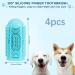 4 PCS Cat Toothbrush Dog Toothbrush Puppy Toothbrush Dog Teeth Cleaning Finger Toothbrush for Dogs Dog Toothbrush Finger Cat Finger Toothbrush Finger Toothbrush Dog - Buy Online on GoSupps.com