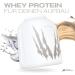 Whey Protein Vanilla Cookie 2.25 kg - 24g Protein per Serving - Muscle Building - German Quality - Aceus Nutrition  - Buy Online on GoSupps.com