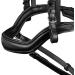 WALDHAUSEN X-Line New Shape II Bridle for Warmblood - Black | Premium Equestrian Gear International Shipping Available - Buy Online on GoSupps.com