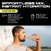 Buy Sugar-Free Electrolyte Powder - Zero Calorie Hydration Mix for Fasting Keto & Vegan | 60 Servings Lemon Lime | Natural Ingredients - Buy Online on GoSupps.com