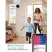 WOOX Security Indoor Camera 1080P Pet Dog Camera with App | 360 Baby Monitor, Night Vision, 2-Way Audio | Wifi Camera for Home Security | Alexa Compatible - Buy Online on GoSupps.com