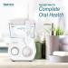 Belmint Water Flosser - Oral Irrigator for Teeth Cleaning with 10 Pressure Settings & 8 Tips - Ideal for Braces & Bridges - 600ml Capacity - Buy Online on GoSupps.com