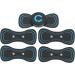 Portable Mini Cervical & Leg Massager - Adjustable Frequency for Neck Shoulder Back Waist & Arms Pain Relief | Includes 5 Massage Plasters - Buy Online on GoSupps.com