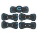 EMS massage device microstrom neck massager wireless portable mini electro ems neck massage device relief of muscle pain for chest neck shoulder knee