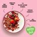 Bio&Me: Super Berry Gut-Loving Granola 5-Pack (5 x 360g Total) / Vegan No Added Sugar High Fibre Breakfast - Buy Online on GoSupps.com