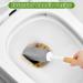SUBEKYU Pumice Stone Toilet Bowl Cleaner - 2 Pack with Handle | Effective Toilet Cleaning Solution - Buy Online on GoSupps.com