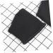 Heel Cushioning Pads & Metatarsal Sleeve Set for Hallux Valgus & Bunion Relief - Black, 2pcs - Buy Online on GoSupps.com
