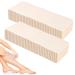 Muslin Strips for Waxing Muslin Cloth Wax Strips Muslin Epilating Waxing Strips Natural Large Cloth Epilating Strips for Hair Removal (200)