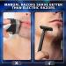 200 Pcs Twin Blade Disposable Razors - Stainless Steel Shaving Razor for Men and Women with Safety Cap - Ideal for Hotel, Camping, and Traveling - Black - Buy Online on GoSupps.com