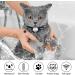 Reflective Airtag Cat Collar with Bell | Waterproof Holder | Apple Airtag Compatible - Black - Buy Online on GoSupps.com
