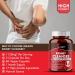 Kidney Cleanse Supplements with Cranberry Extract - 60 Veg Caps - Supports Healthy Kidneys & Urinary Tract - Juniper, Uva Ursi, Nettle Leaf & More - Amalth - Buy Online on GoSupps.com