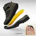 MEGAComfort Steel-Flex Insoles with Carbon Steel Plate and Memory Foam - Men's 10-11/Women's 12-13 - Buy Online on GoSupps.com