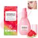 Watermelon Niacinamide Moisturize Moisturizing Facial Serum with Hyaluronic Acid ACID Glycerin Vitamin E Lightweight Hydrating Brightening Glow Dew Drops Face for Skin Care (60ml)