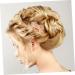 HONMEET Bridal Headwear Hair Clips for Wedding Hair Accessories Hair Pins Gold Hair Clips Hair Comb for Bride Metal Hair Comb Womens Headpiece Bridal Hair Clips Zinc Alloy - Buy Online on GoSupps.com
