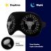 Zodiac Sign Taurus Sleep Mask Eye Cover for Sleeping Blindfold with Adjustable Strap Blocks Light Night Travel Nap for Men Women - Buy Online on GoSupps.com