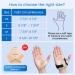 Buy Velpeau CMC Thumb Brace for Osteoarthritis Relief - Comfortable Stabilization for CMC Joint Pain (Khaki Left Small - Buy Online on GoSupps.com