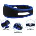 Borisca Anti-Snoring Chin Strap - 2 Adjustable Straps & 2 Snoring Stoppers | Reduce Snoring & Improve Sleep - Buy Online on GoSupps.com