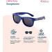 Kiddus Baby Sunglasses with Polarized Lenses for 8 Months+ | UV400 Coating | 100% UVA/UVB Protection | Impact Resistant & BPA Free | Boys & Girls Sunglasses - Buy Online on GoSupps.com