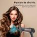 Cecotec Hairdryer Bamba IoniCare RockStar Retro 2000W Digital motor 110000 rpm Light and quiet Ion technology Includes Concentrator and Diffuser - Buy Online on GoSupps.com