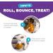 Outward Hound Planet Dog Orbee-Tuff Snoop - Interactive Snack Ball Toy for Dogs - Large Orange - Ideal for International Shipping - Buy Online on GoSupps.com