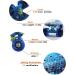 22 Inch Mini Cruiser Retro Skateboard for Kids - Starry Sky Design - Buy Online on GoSupps.com
