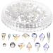 Didiseaon 4 Sets Gems for Crafts Hair Rhinestone Adhesive Face Gems Gem Stickers for Crafts Dotting Pen Applicator Gems for Face Nail Gems Decor Sticky Gems Plastic Rhinestones Glass Nails - Buy Online on GoSupps.com