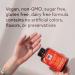 New Nordic Ashwagandha Gummies - Dietary Supplement for Stress Relief & Energy Support - Sugar-Free Non-GMO Gluten-Free & Dairy-Free - 60 Vegan Gummies (Pack of 3) - Buy Online on GoSupps.com