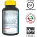 EyeAstin BioAstin Hawaiian Astaxanthin - 60 Gelcaps | Supports Eye Health | Super-Antioxidant | Grown in Hawaii | Black EyeAstin 60 Count - Buy Online on GoSupps.com
