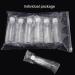 Buzifu 6-Piece Travel Bottle Set - 100ml Plastic Bottles for Air Travel | Transparent Cosmetic Containers with Funnels for Shampoo Lotion & Shower Gel - Buy Online on GoSupps.com