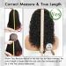 Buy Wear and Go Glueless Human Hair Wig - 16 Inch 5x5 HD Lace Pre Plucked Water Wave - Shop Internationally! - Buy Online on GoSupps.com