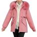 Shop Hehiy Women's Winter Coat - Warm Quilted Jacket with Removable Hood | Sahnekatzii Long Down Jacket & Short Vest in Black & Red | Sizes Up to 3XL - Buy Online on GoSupps.com