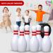 Etna Giant Inflatable Bowling Set - Fun Outdoor Game for Kids and Adults - Buy Online on GoSupps.com