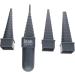 Beading Mandrel 4X Wire Wrapping Set with Oval, Square, Round & Triangle Shapes - Metal Jewelry Forming Tool - Buy Online on GoSupps.com