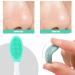 10-Piece Colorful Lip Scrub Brush Set | Silicone Exfoliating Double-Sided Soft Brushes for Lip Smoothing and Makeup Removal - Buy Online on GoSupps.com
