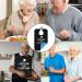 Washable Waterproof Teacup Monogram Bib for Elderly Men and Women - Dining Protector - Buy Online on GoSupps.com