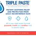 Triple Paste Adult Incontinence Rash Treatment - 8 oz Jar | Diaper Rash Ointment for Adults - Fragrance-Free, Hypoallergenic Formula to Soothe, Treat, and Prevent Skin Irritation - Buy Online on GoSupps.com