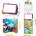 Auney Toys for 0-9 Months - Foldable Mirror & Crackling Book | Toddler Education & Cognitive Baby Toys for Newborns - Buy Online on GoSupps.com