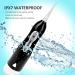Medunion Cordless Water Dental Flosser - 3 Modes, Rechargeable, IPX7 Waterproof, 4 Jet Tips - Black-220ml - Buy Online on GoSupps.com