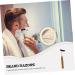 Frcolor Bamboo Handle Razor Set - 4 Pieces Safety Shaving Tools for Men - Eco-Friendly Double Handle Design - Buy Online on GoSupps.com