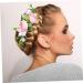 Beatifufu 1pc Hair Comb Wedding Headdress Bride Hair Accessories Bride Headdress Hair Accessories for Photo Shoot Bridal Headdress Bride Hair Decor Wedding Hair Accessories - Buy Online on GoSupps.com