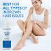 Razor Bump Stopper & Dark Spot Remover: Ingrown Hair Treatment for Men & Women - Buy Online on GoSupps.com