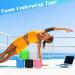 5 Pieces Foam Underwrap Tape Sports Pre-Wrap Athletic Tape Elastic Underwrap for Ankles Wrists Hands and Knees - 2.75" x 30 Yards - Buy Online on GoSupps.com