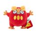Pok mon Official & Premium Quality 8-inch Darumaka Adorable Ultra-Soft Plush Toy Perfect for Playing & Displaying-Gotta Catch Em All