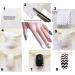 Fabric Paper Pinking Craft Shears - 10mm Stainless Steel Zig Zag Scissors for Sewing and Embroidery - Buy Online on GoSupps.com